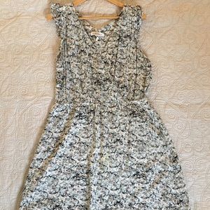 BCBGeneration v neck mini dress